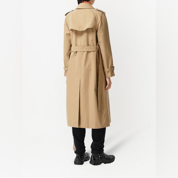 BURBERRY WATERLOO HERITAGE LONG TRENCH - Picture 4 of 16